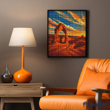 Load image into Gallery viewer, Diamond Painting - Arches National Park - Utah