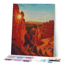 Load image into Gallery viewer, Diamond Painting - Bryce Canyon National Park - Utah
