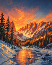 Load image into Gallery viewer, Diamond Painting - Rocky Mountain National Park - Colorado