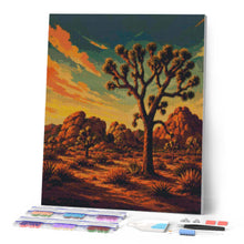 Load image into Gallery viewer, Diamond Painting - Joshua Tree National Park - California