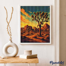 Load image into Gallery viewer, Diamond Painting - Joshua Tree National Park - California