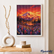 Load image into Gallery viewer, Diamond Painting - Mount Rainier National Park - Washington