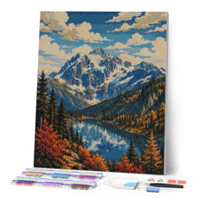 Load image into Gallery viewer, Diamond Painting - North Cascades National Park - Washington