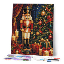 Load image into Gallery viewer, Diamond Painting - Christmas Nutcracker