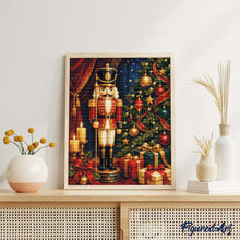 Load image into Gallery viewer, Diamond Painting - Christmas Nutcracker