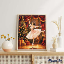 Load image into Gallery viewer, Diamond Painting - The Christmas Ballerina