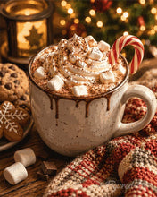 Load image into Gallery viewer, Diamond Painting - Christmas Hot Chocolate