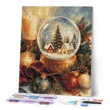Load image into Gallery viewer, Diamond Painting - Christmas Snow Globe