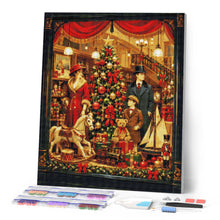 Load image into Gallery viewer, Diamond Painting - Christmas Toy Shop