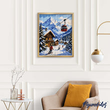 Load image into Gallery viewer, Diamond Painting - Alpine Winter Holiday