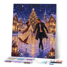 Load image into Gallery viewer, Diamond Painting - Christmas Romance