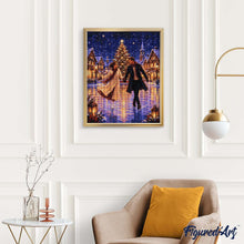 Load image into Gallery viewer, Diamond Painting - Christmas Romance