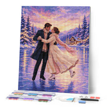 Load image into Gallery viewer, Diamond Painting - Winter Love Story