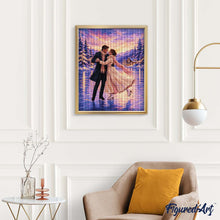 Load image into Gallery viewer, Diamond Painting - Winter Love Story