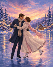 Load image into Gallery viewer, Diamond Painting - Winter Love Story