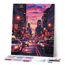 Load image into Gallery viewer, Diamond Painting - Urban Sunset