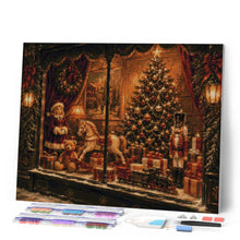 Load image into Gallery viewer, Diamond Painting - Christmas Shop Window