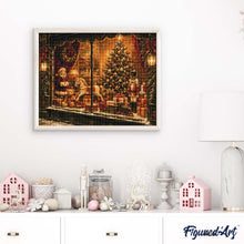 Load image into Gallery viewer, Diamond Painting - Christmas Shop Window