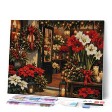 Load image into Gallery viewer, Diamond Painting - Christmas Florist