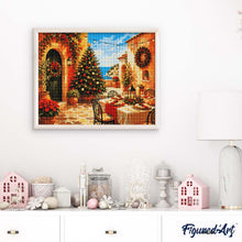 Load image into Gallery viewer, Diamond Painting - Christmas by the Sea