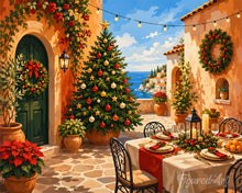 Load image into Gallery viewer, Diamond Painting - Christmas by the Sea