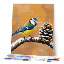 Load image into Gallery viewer, Diamond Painting - Blue Tit