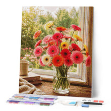 Load image into Gallery viewer, Diamond Painting - Joyful Gerberas