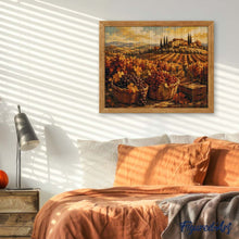 Load image into Gallery viewer, Diamond Painting - Autumn Vineyard Harvest