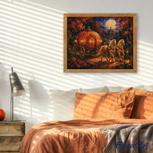 Load image into Gallery viewer, Diamond Painting - Magical Pumpkin Carriage