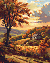 Load image into Gallery viewer, Diamond Painting - Autumn Countryside