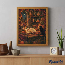 Load image into Gallery viewer, Diamond Painting - Witch’s Autumn Apothecary