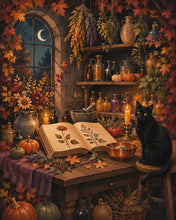 Load image into Gallery viewer, Diamond Painting - Witch’s Autumn Apothecary