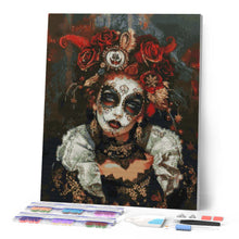 Load image into Gallery viewer, Diamond Painting - Halloween fancy costume