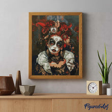 Load image into Gallery viewer, Diamond Painting - Halloween fancy costume