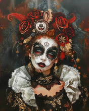Load image into Gallery viewer, Diamond Painting - Halloween fancy costume
