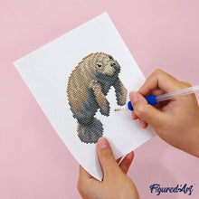 Load image into Gallery viewer, Gem Painting kit - Aquatic animals series