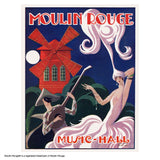 Diamond Painting - Poster Moulin Rouge - Music Hall