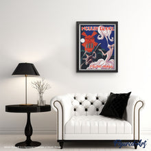 Load image into Gallery viewer, Diamond Painting - Poster Moulin Rouge - Music Hall canvas already framed