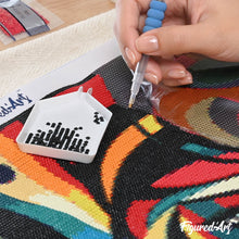 Load image into Gallery viewer, Diamond Painting - Carriage on the Bridge