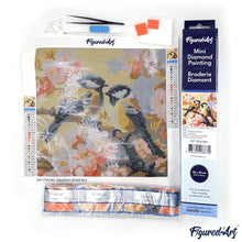Load image into Gallery viewer, Mini Diamond Painting 10"x10" - Cozy Christmas Room