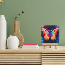 Load image into Gallery viewer, Mini Diamond Painting 10&quot;x10&quot; - Sparkling Butterfly