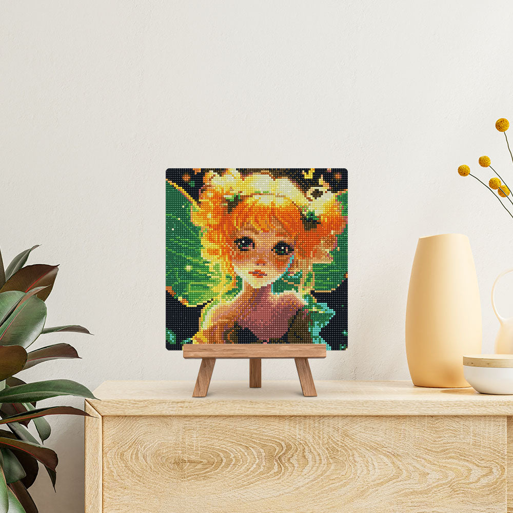 Mini Diamond Painting 10"x10" - Pretty Little Fairy