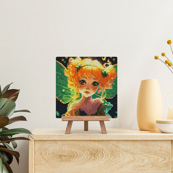 Mini Diamond Painting 10"x10" - Pretty Little Fairy