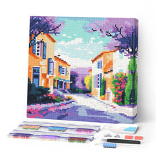 Load image into Gallery viewer, Mini Diamond Painting 10"x10" - Spring in Provence Figured'Art USA