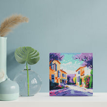 Load image into Gallery viewer, Mini Diamond Painting 10&quot;x10&quot; - Spring in Provence