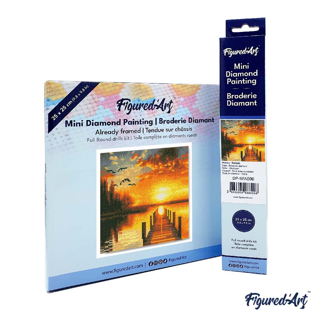 Mini Diamond Painting 10