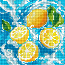 Load image into Gallery viewer, Mini Diamond Painting 10"x10" - Citrus Breeze