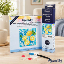 Load image into Gallery viewer, Mini Diamond Painting 10"x10" - Citrus Breeze
