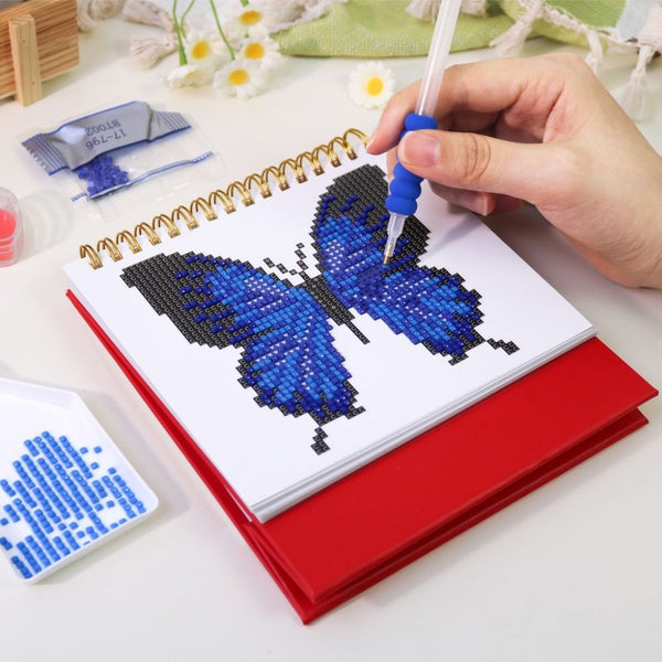 Diamond Painting Calendar 2026 - Butterflies