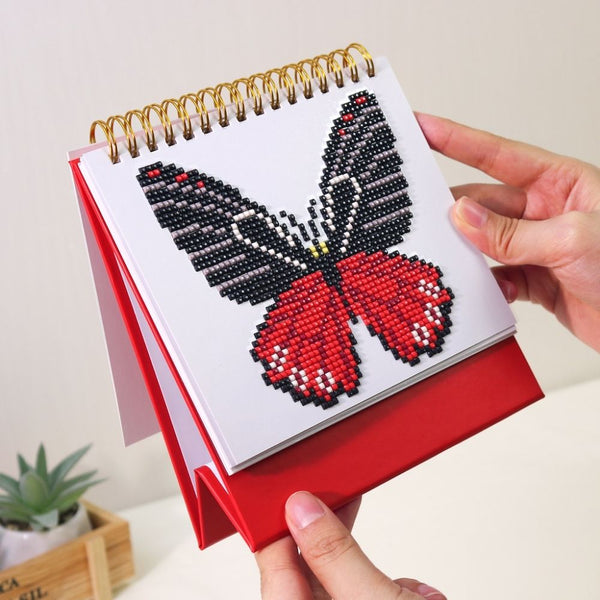 Diamond Painting Calendar 2026 - Butterflies